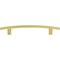 Elements 128 mm Center-to-Center Brushed Gold Square Thatcher Cabinet Bar Pull 859-128BG - alternate 3